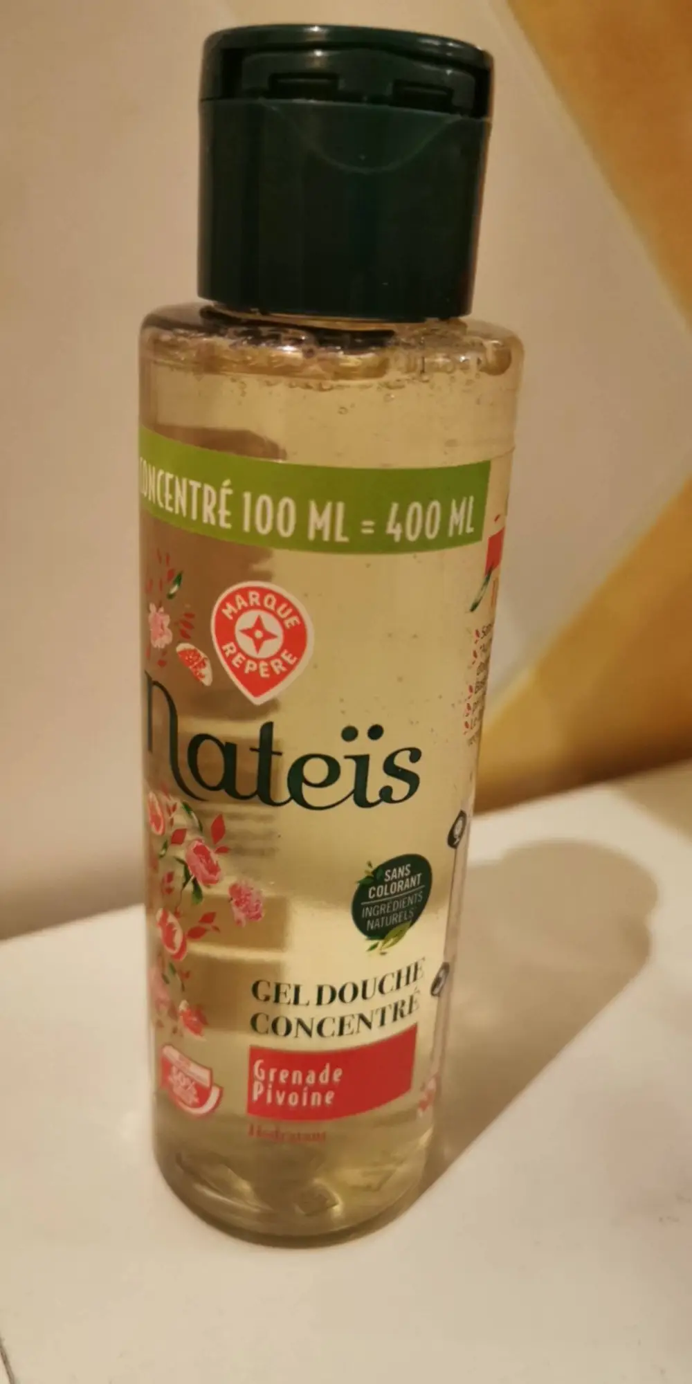 MARQUE REPÈRE - Nateïs - Gel douche concentré