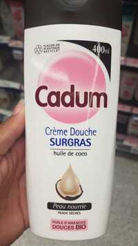 CADUM - Crème douche Surgras huile de coco