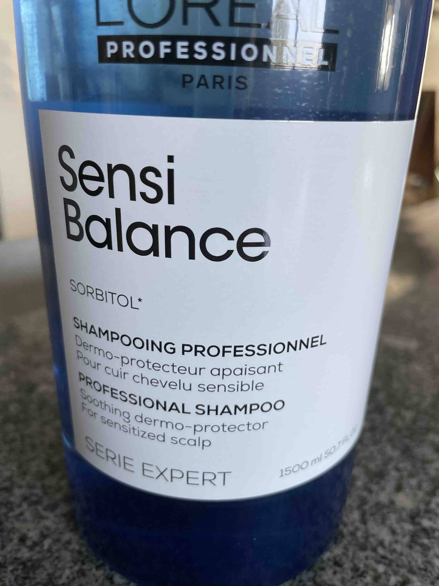 L'ORÉAL PROFESSIONNEL - Sensi balance - Shampooing professionnel
