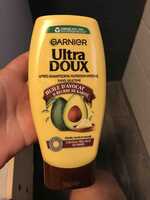 GARNIER - Ultra doux - Après-shampooing nutrition intense