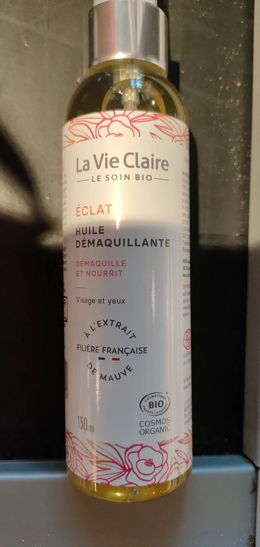 LA VIE CLAIRE - Éclat - Huile démaquillante 