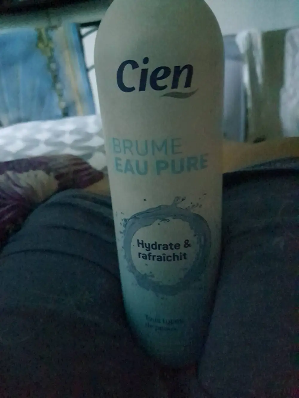 CIEN - Brume eau pure hydrate & rafraîchit