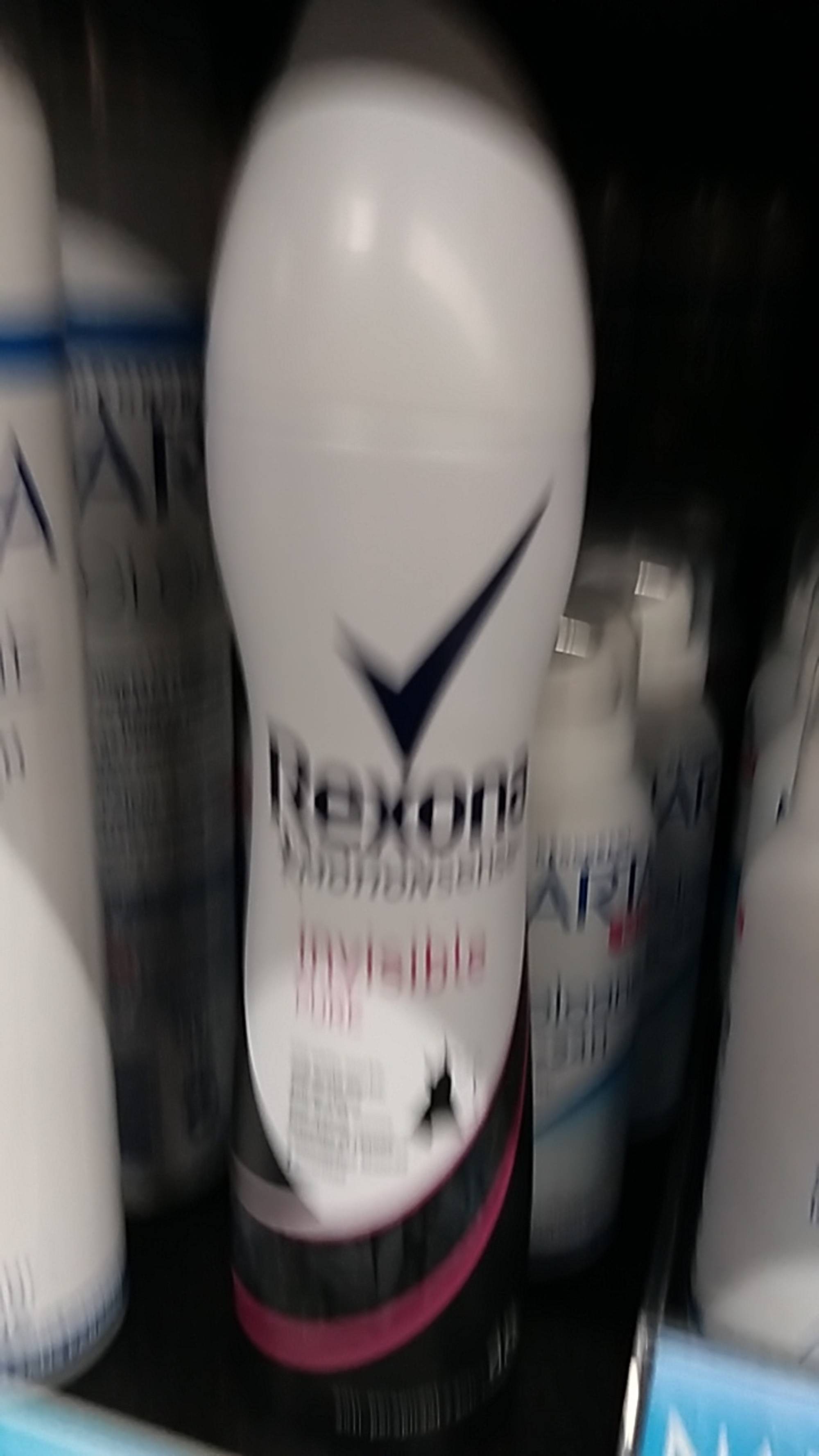 REXONA Déodorant spray compressé 96h clean scent anti-transpirant 100ml pas  cher 