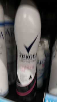 REXONA - Déodorant motionsense invisible pure - anti-transpirant