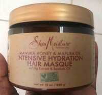 SHEA MOISTURE - Intensive hydration hair masque