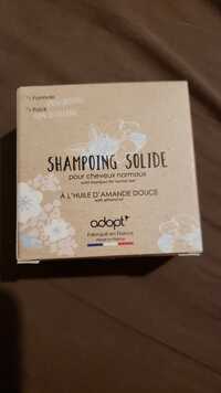 ADOPT' - Shampoing solide à l'huile d'amande douce