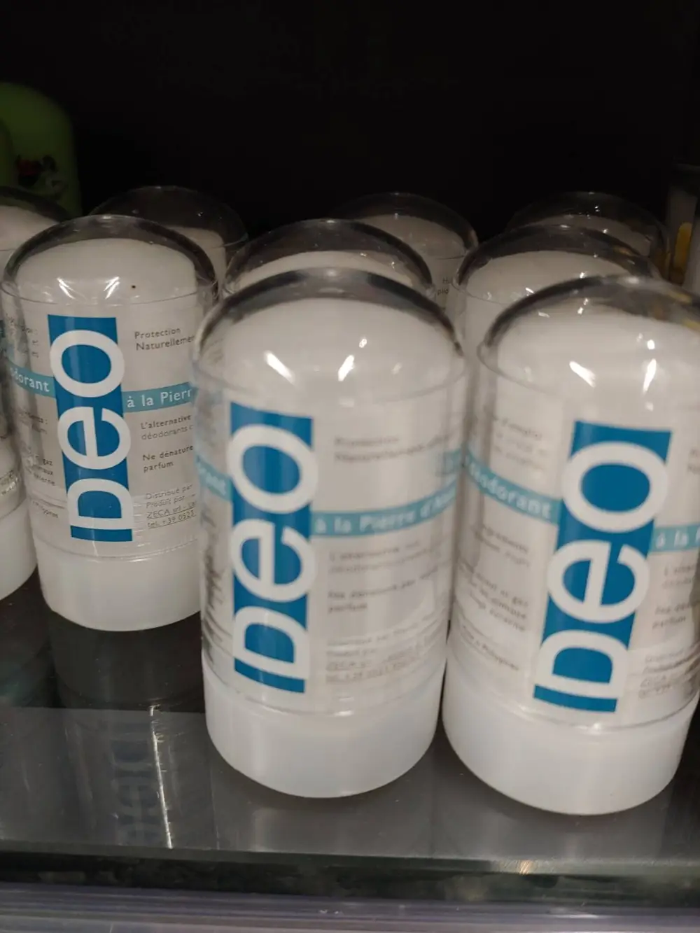 DEO - Le déodorant à la pierre d'alun