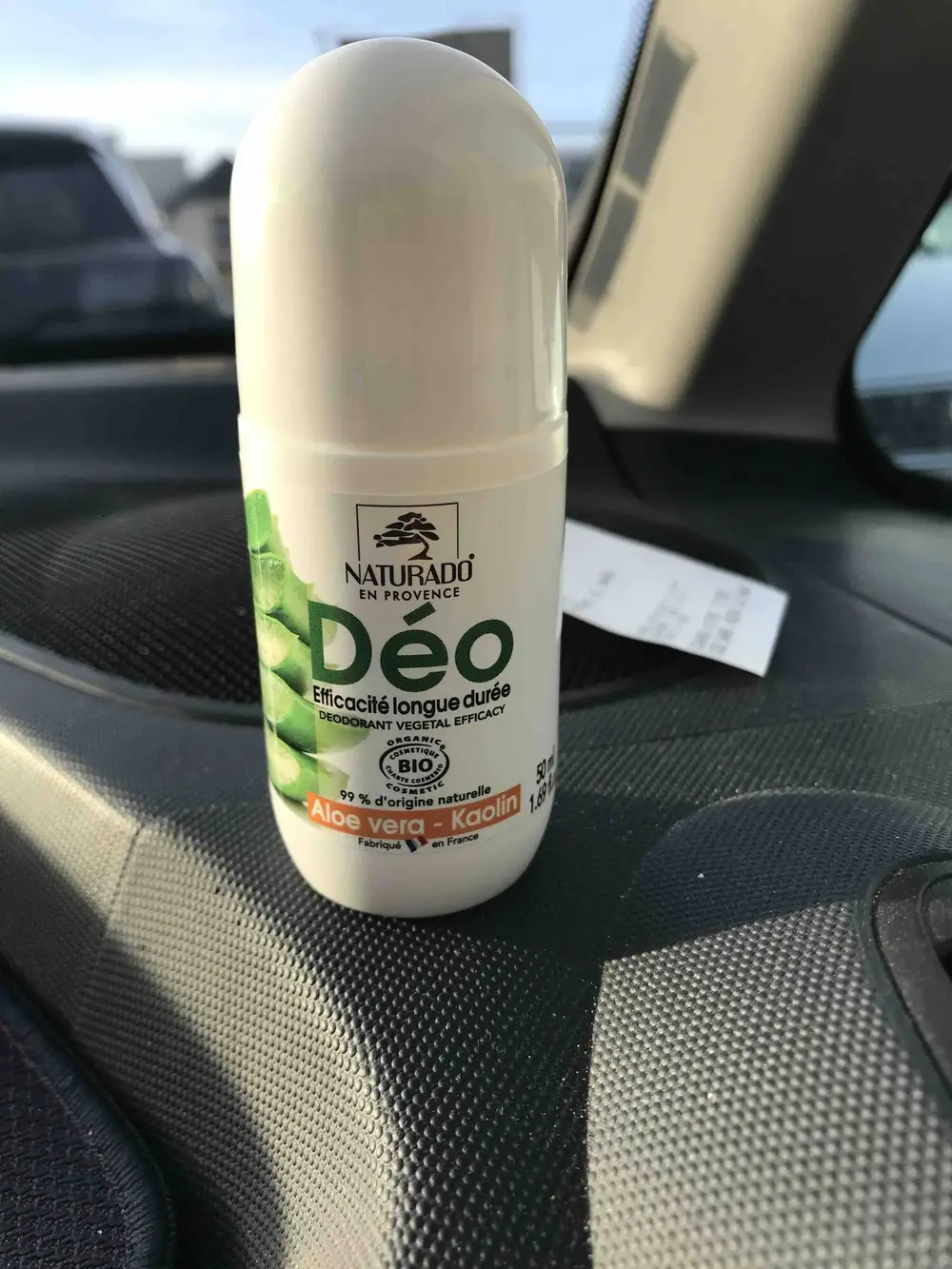 NATURADO EN PROVENCE - aloe vera Kaolin - Déo efficacité longue durée