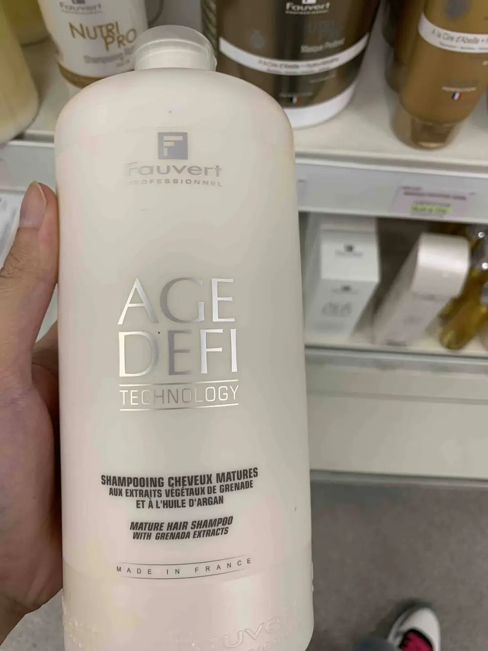 FAUVERT PROFESSIONNEL - Age defi technology - Shampooing cheveux matures