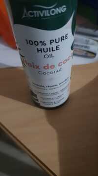 ACTIVILONG - 100% pure huile