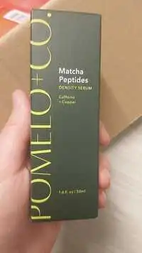 POMELO-CO - Matcha peptides - Density serum