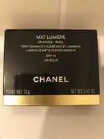 CHANEL - Mat lumière - Teint compact poudré mat et lumineux