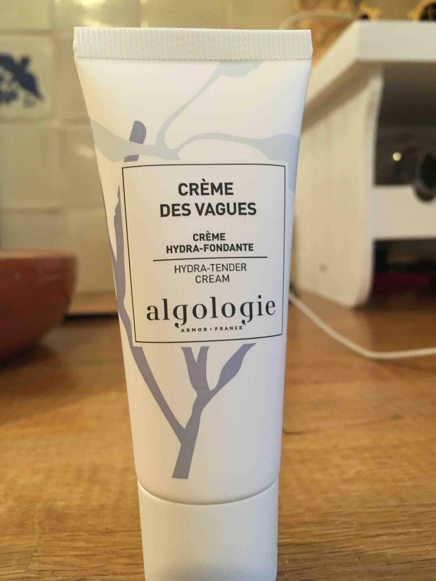 ALGOLOGIE - Crème des vagues - Crème hydra-fondante