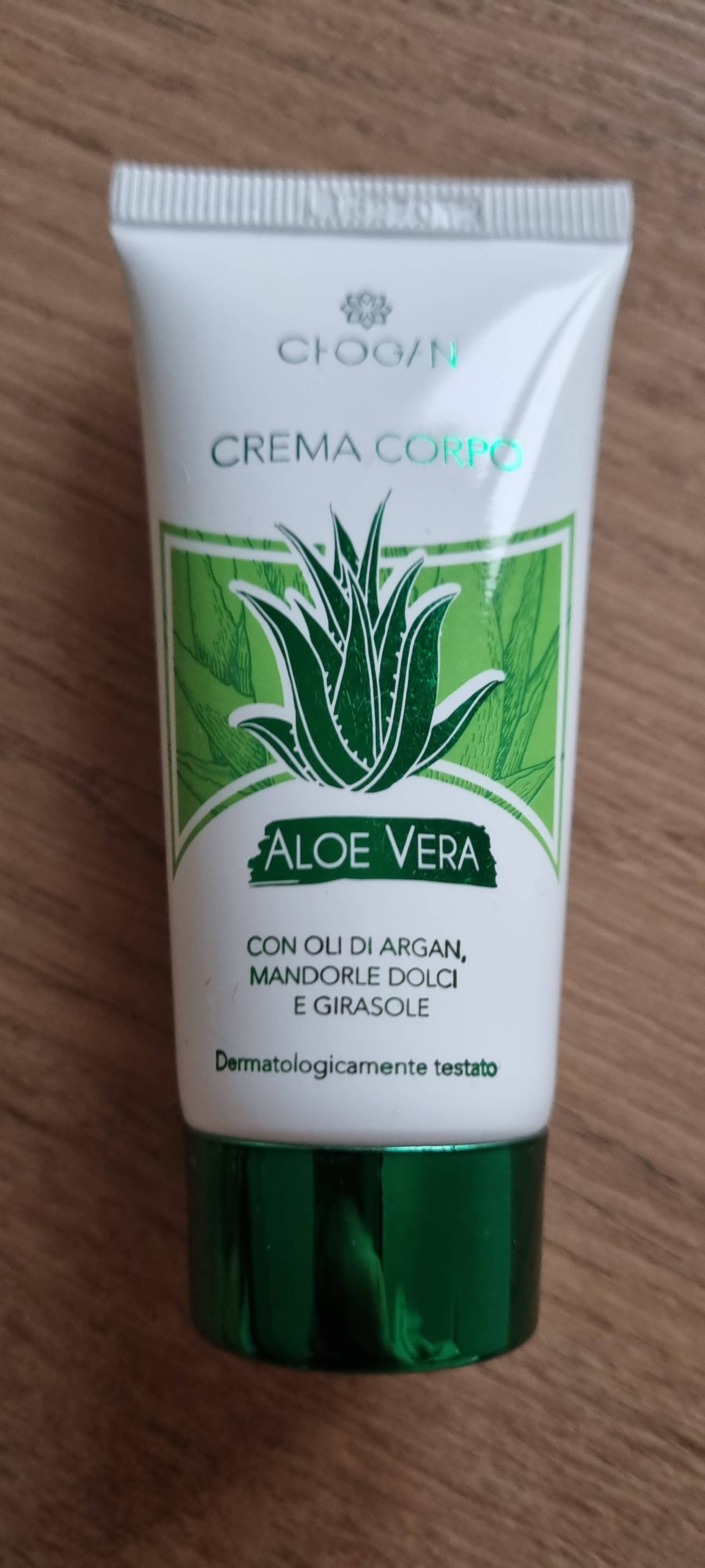 CHOGAN - Aloe vera - Crema corpo