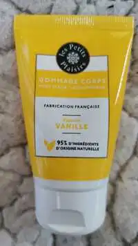 LES PETITS PLAISIRS - Gommage corps au parfum vanille