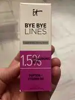 IT COSMETICS - Bye bye lines - Sérum concentré