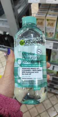 GARNIER - Micellar hyaluronic aloe water