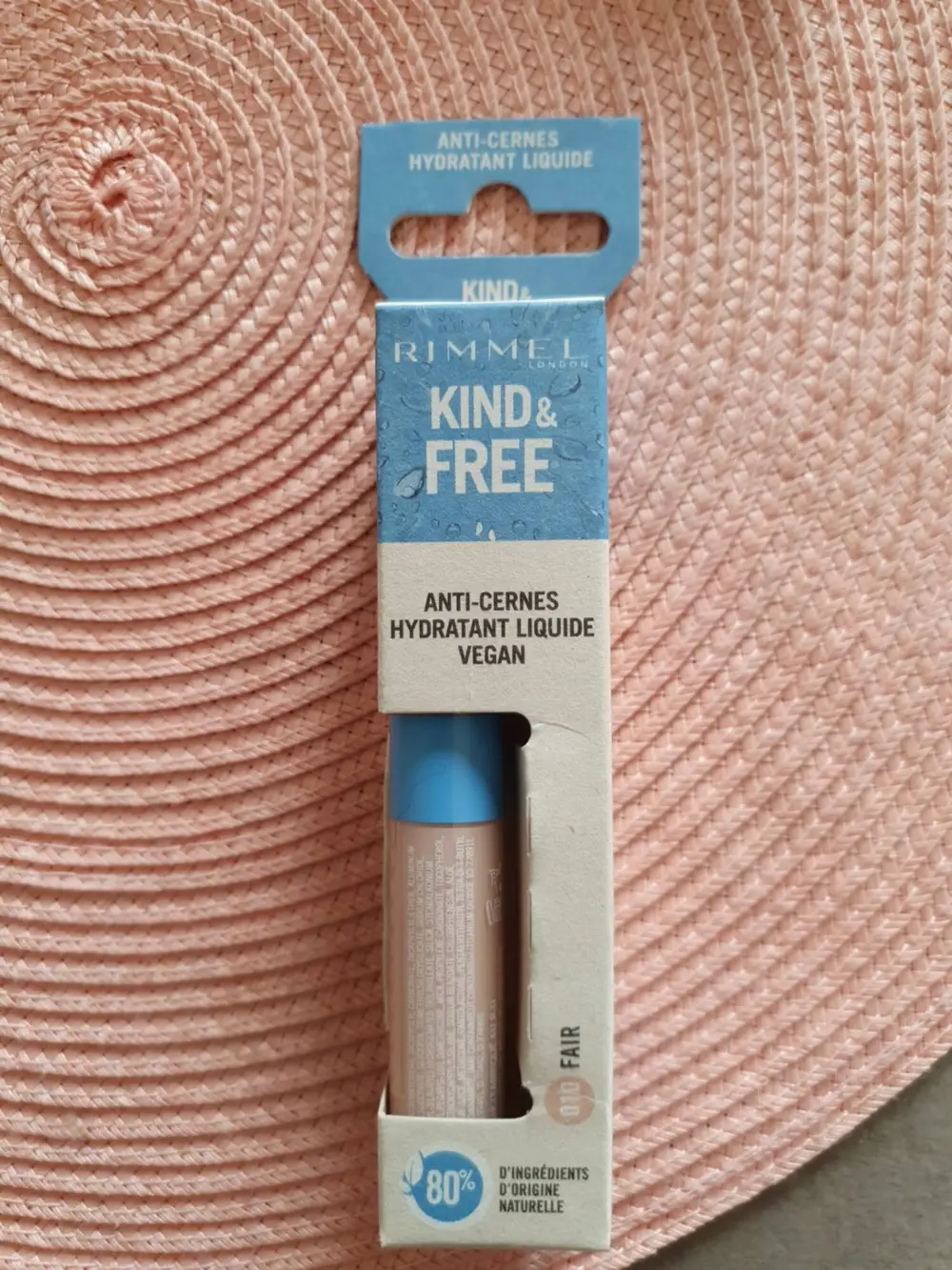 RIMMEL - Kind & free - Anti-cernes hydratant liquide vegan