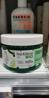 NAT&NOVE - Bio masque hydratant cheveux