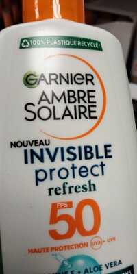 GARNIER - Ambre solaire - Invisible protect refresh FPS 50