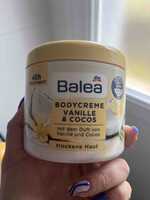 BALEA - Bodycreme vanille & cocos 