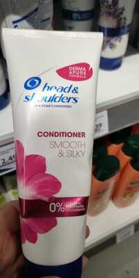 HEAD & SHOULDERS - Conditioner smooth & silky
