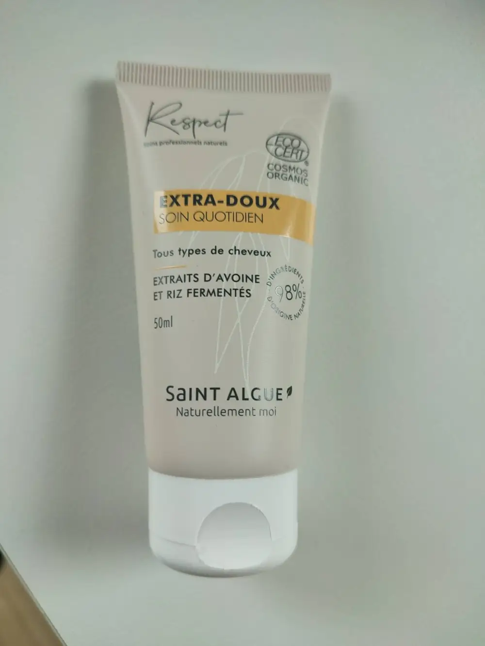 SAINT ALGUE - Extra-doux - Après-shampooing extraits d'avoine et riz fermentes