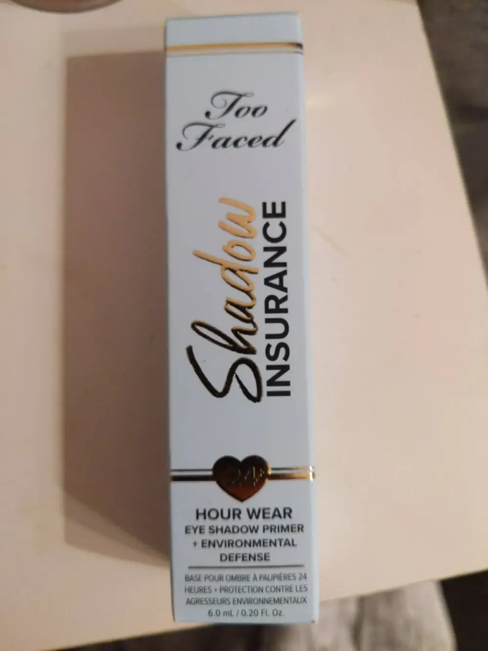 TOO FACED - Shadow insurance - Base pour ombre à paupières 24 heures