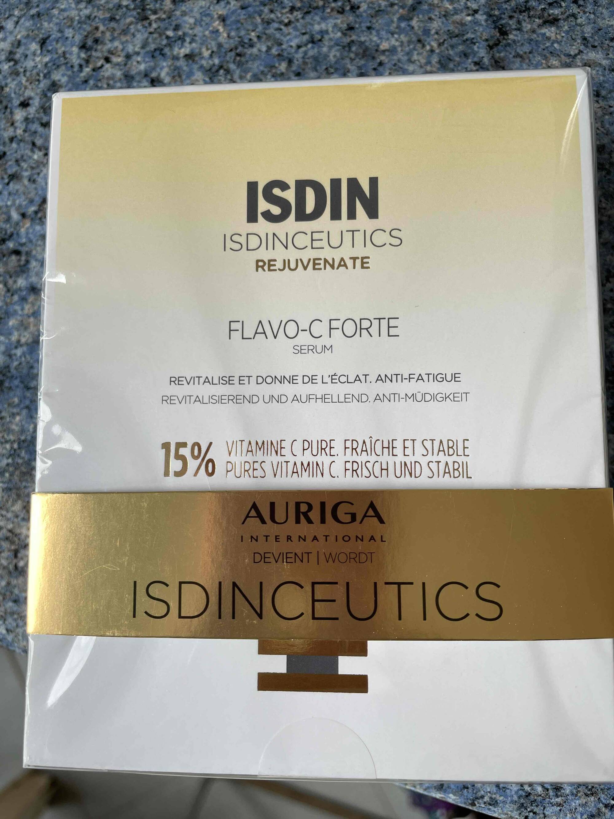 ISDIN - Isdinceutics - Flavo-C forte serum 