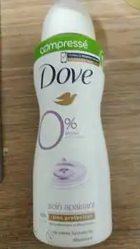 DOVE - 0% alcool - Déodorant 48h