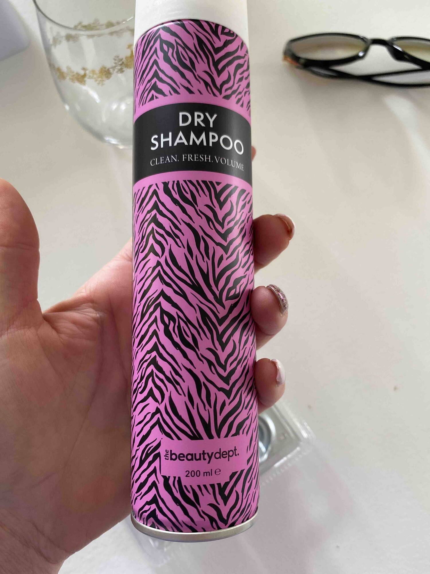 THE BEAUTY DEPT - Dry Shampoo clean fresh volume