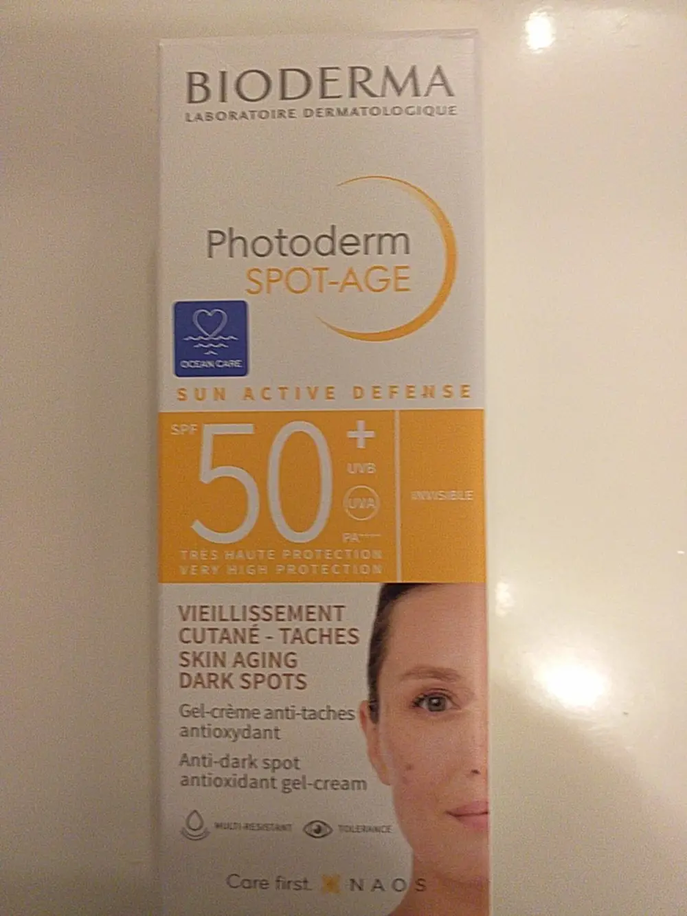 BIODERMA - Photoderm spot-age - Sun active defense SPF 50+