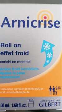 ARNICRISE - Roll on effet froid