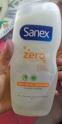 SANEX - Zéro % - Gel douche peaux sèches