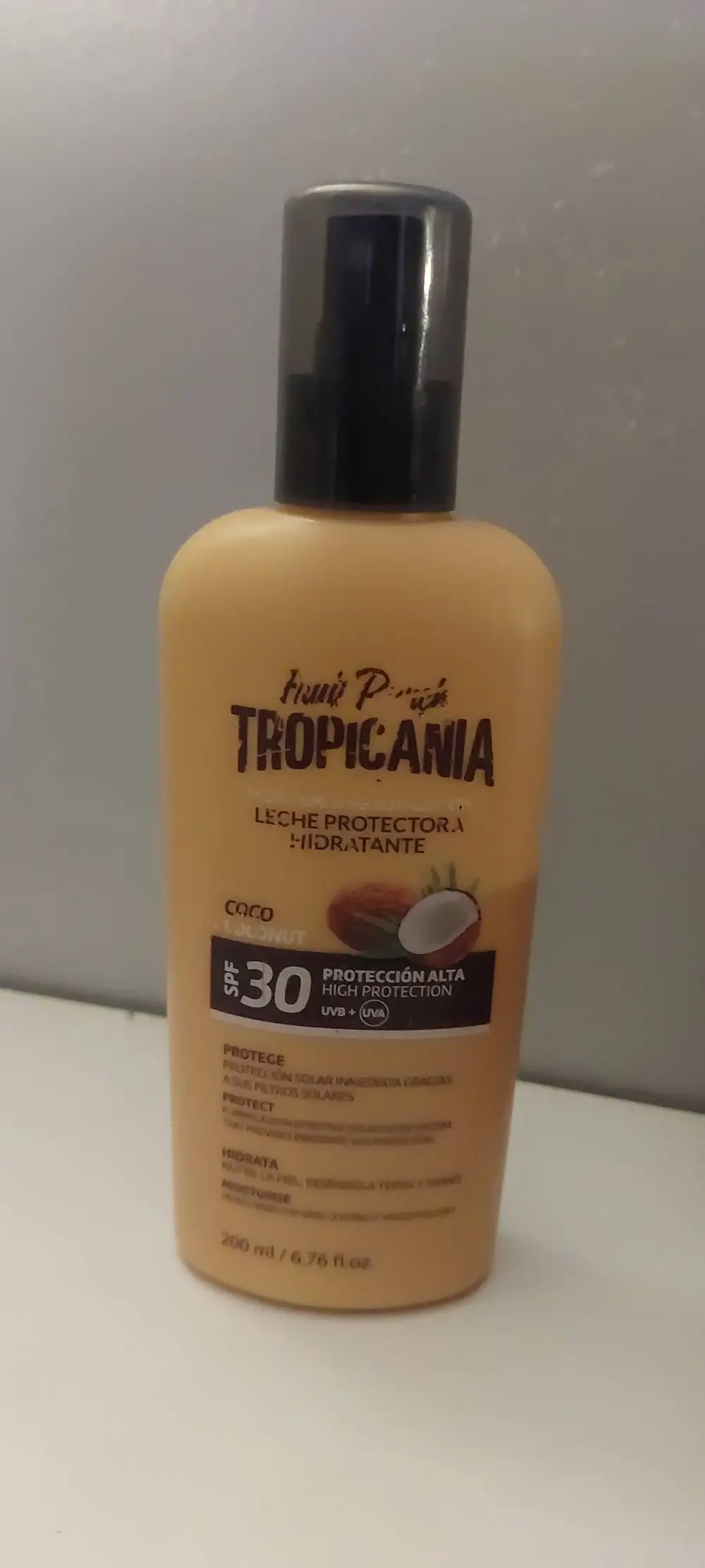 TROPICANIA - Coco - Moisturising sunlotion SPF 30