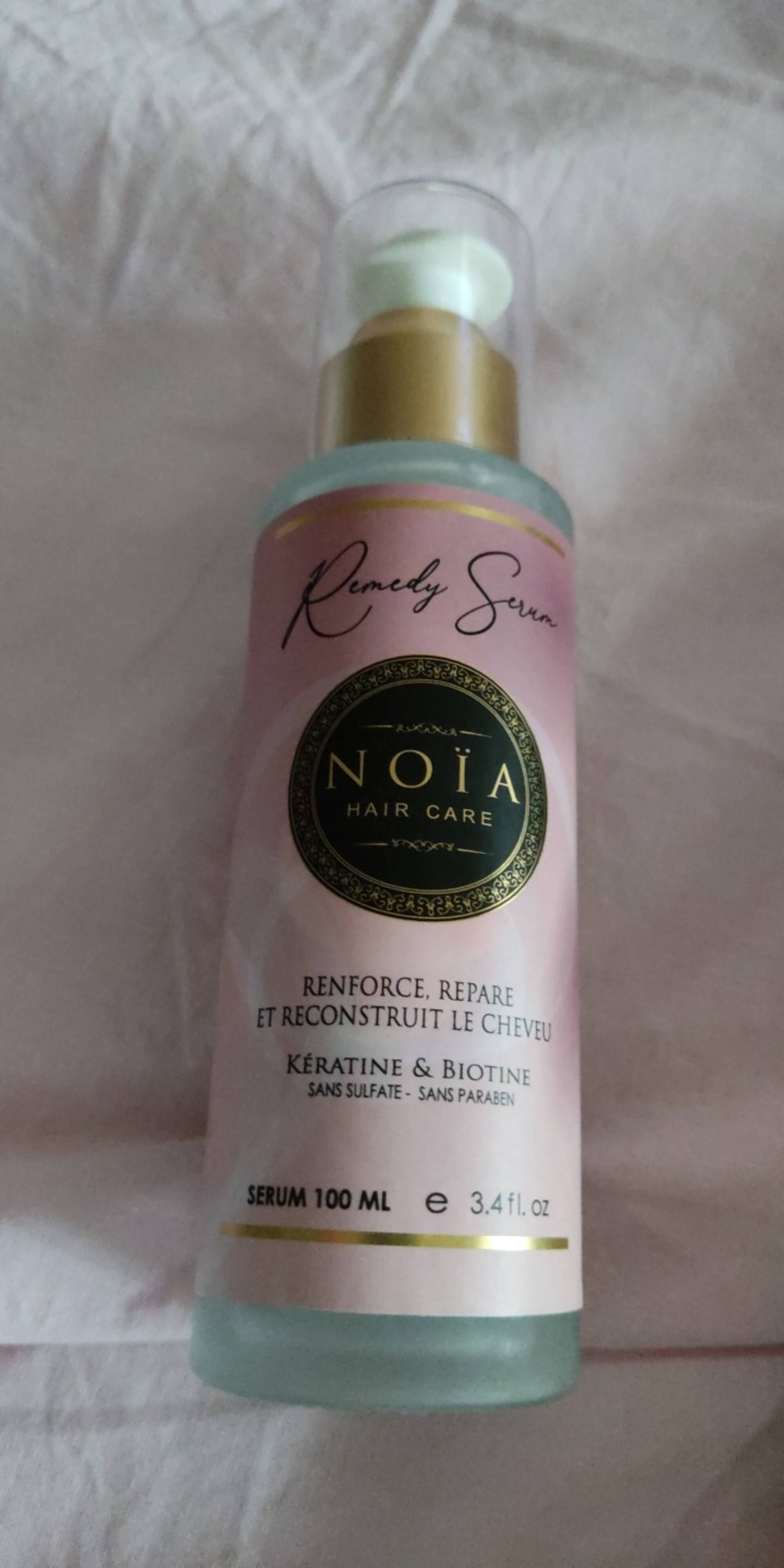 NOÏA - Hair care - Remedy serum