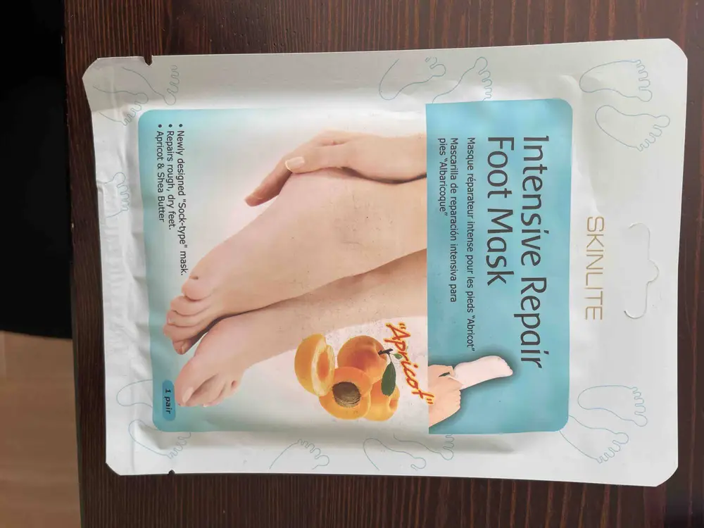 SKINLITE - Intensive repair foot mask