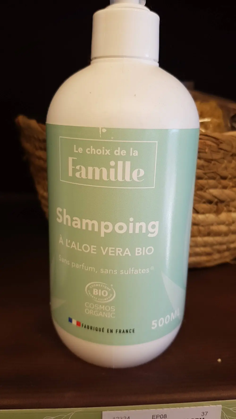 MARCEL & FILS - Le choix de la famille  - Shampoing à l'aloe vera