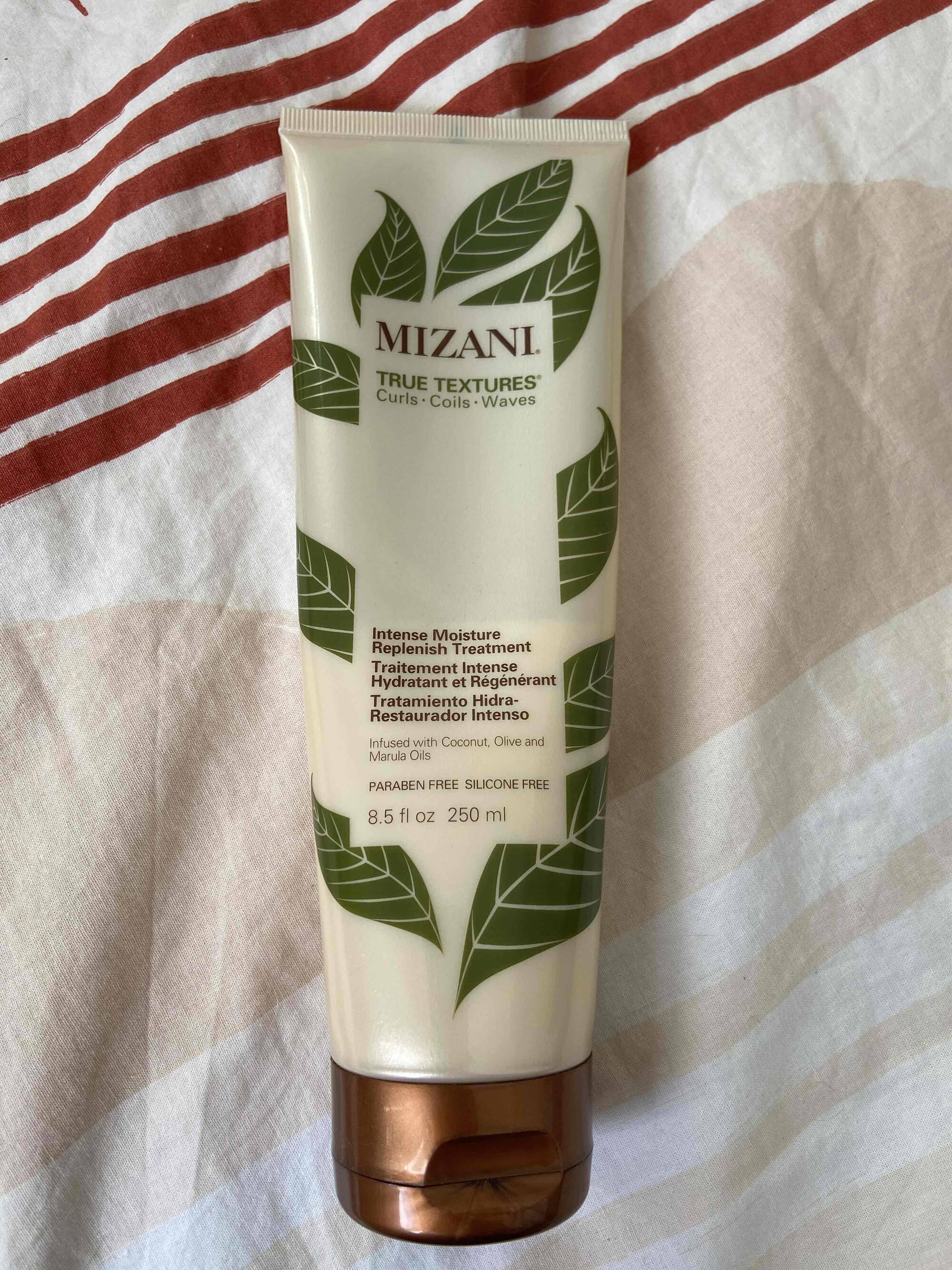 MIZANI - True textures - Traitement intense hydratant et régénérant