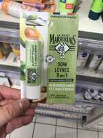 LE PETIT MARSEILLAIS - Soin lèvres 3 en 1 au beurre de karité & à l'huile d'avocat