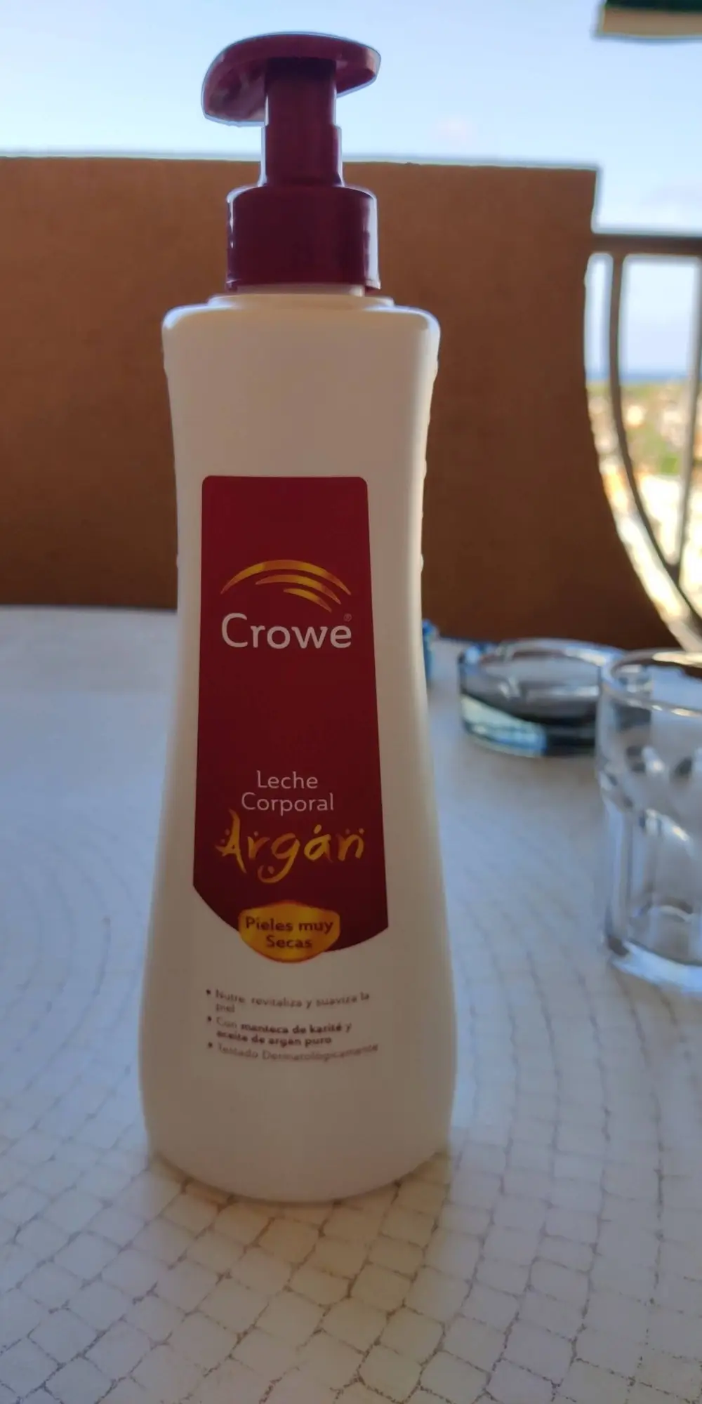 CROWE - Leche corporal