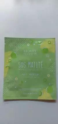 BEAUTY SUCCESS - Masque SOS matité
