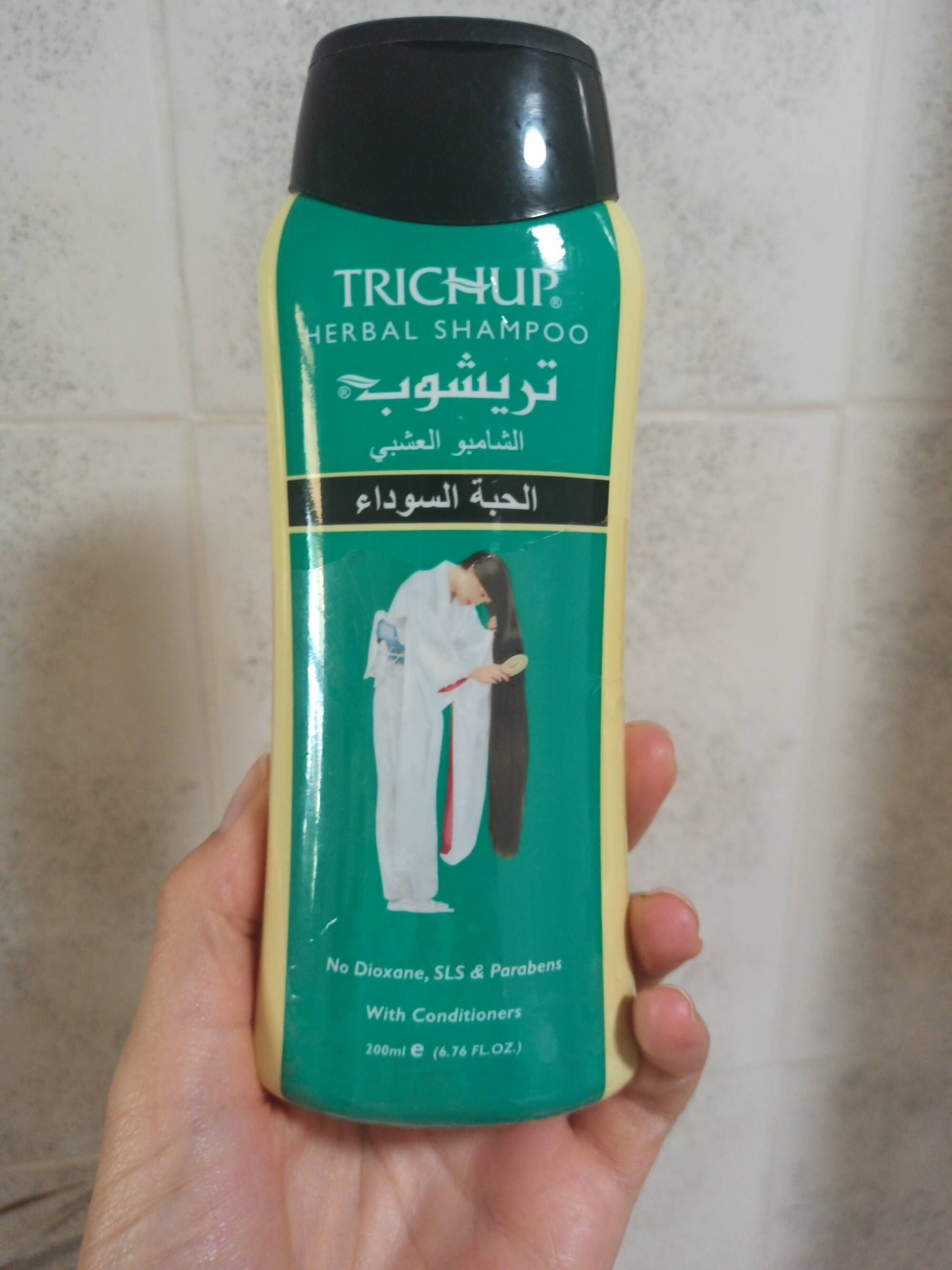 TRICHUP - Herbal shampoo with conditioners