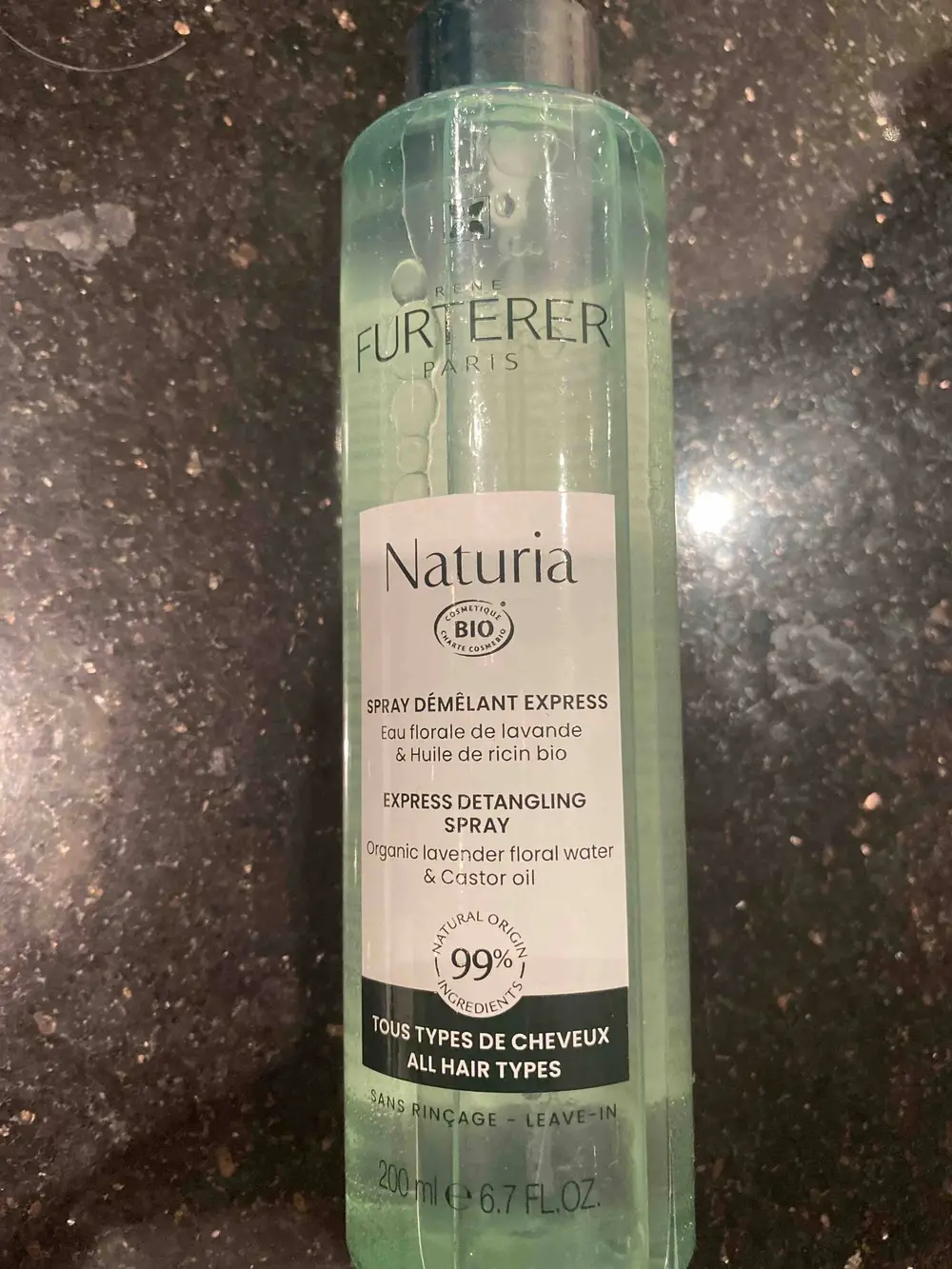 RENÉ FURTERER - Naturia bio - Spray démêlant express