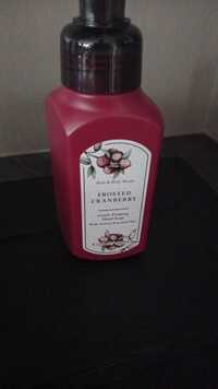 BATH & BODY WORKS - Frosted cranberry - Gentle foaming hand soap