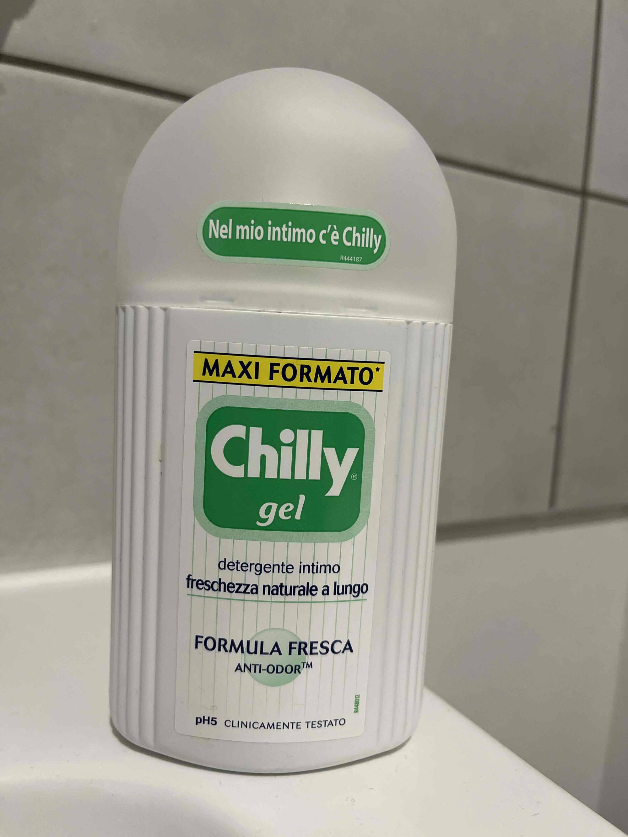 CHILLY - Chilly gel - Nettoyant intime