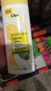 LIDL - Cien cake au citron - Crème de douche