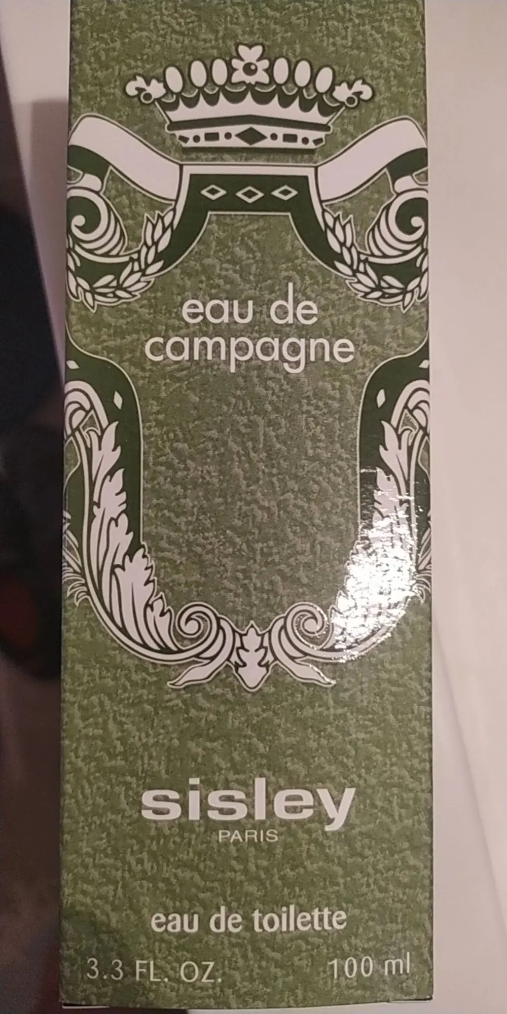 SISLEY - Eau de campagne - Eau de toilette