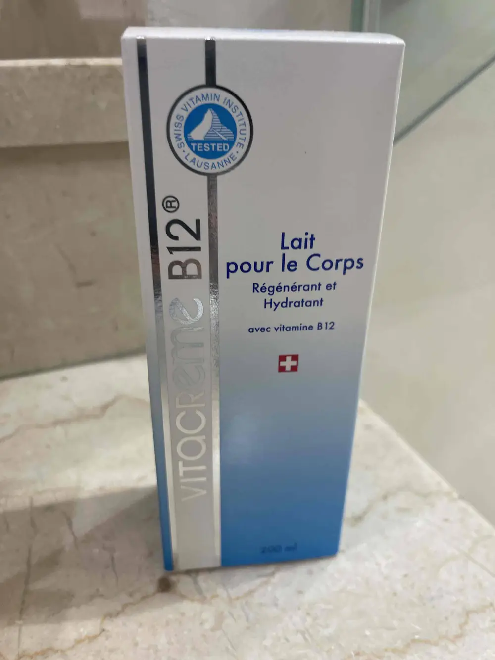 VITAMINE B12 - Lait pour le corps