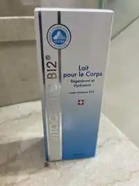 VITAMINE B12 - Lait pour le corps